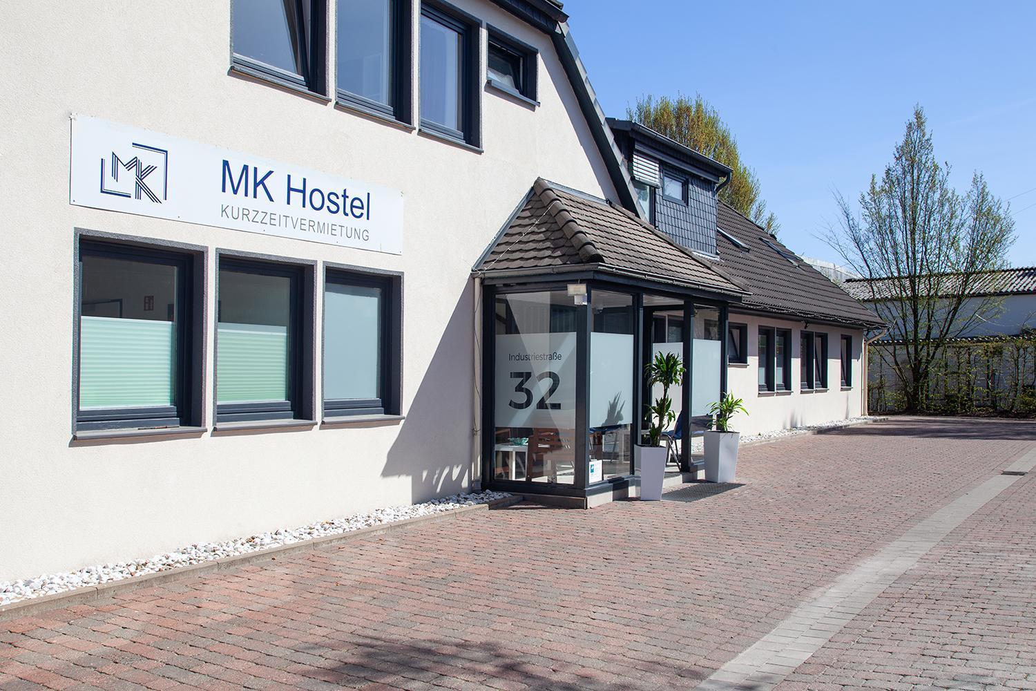 Mk Hostel Oyten - Free Wifi & Parking - 24H Check-In エクステリア 写真