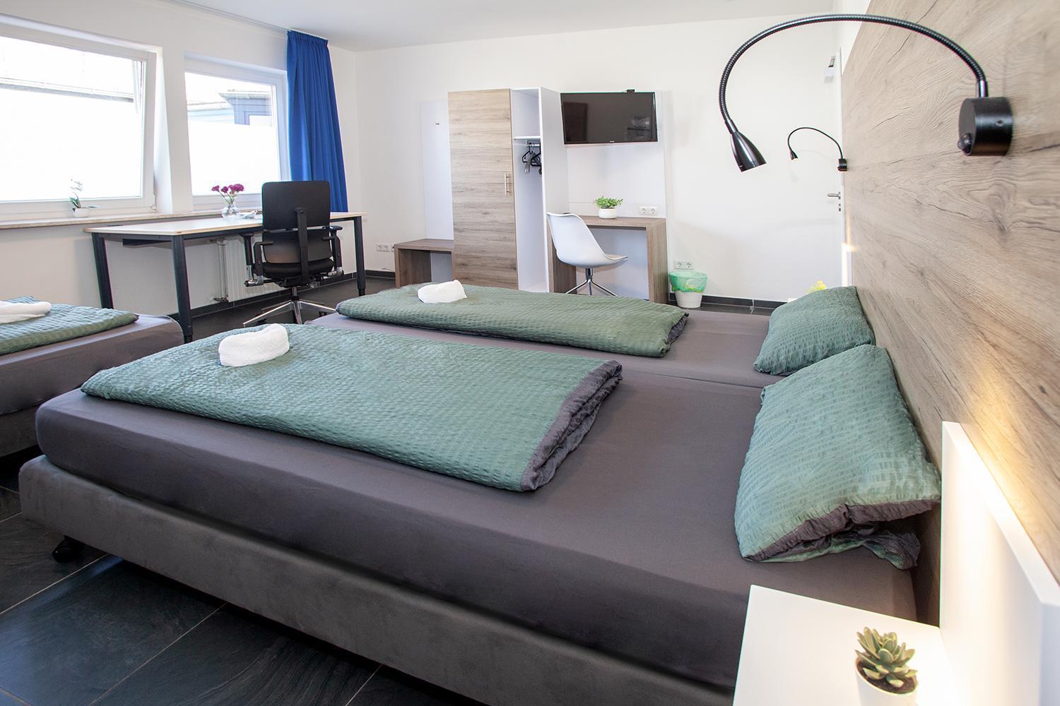 Mk Hostel Oyten - Free Wifi & Parking - 24H Check-In エクステリア 写真