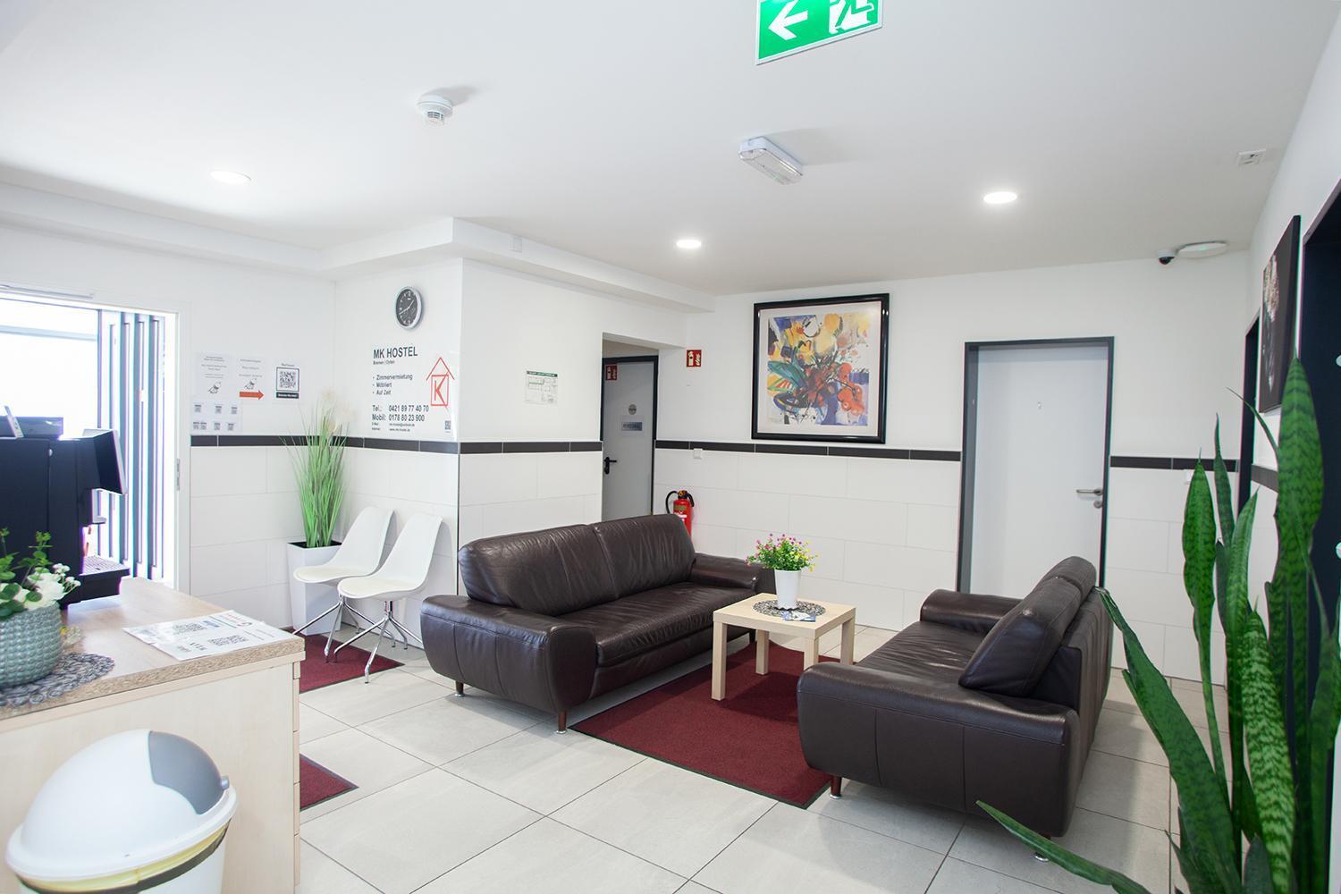 Mk Hostel Oyten - Free Wifi & Parking - 24H Check-In エクステリア 写真